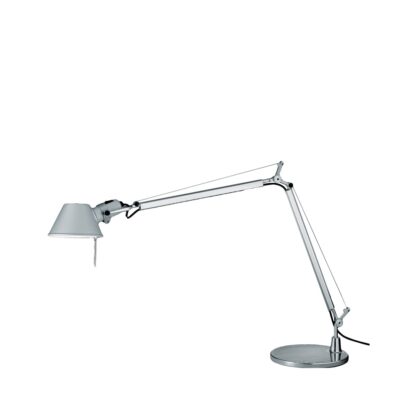 Artemide tolomeo mini bordslampa aluminium