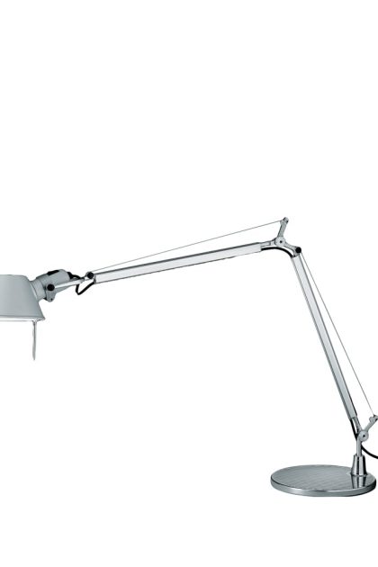 Artemide tolomeo mini bordslampa aluminium