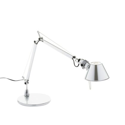 Artemide tolomeo micro bordslampa aluminium polished
