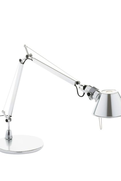 Artemide tolomeo micro bordslampa aluminium polished
