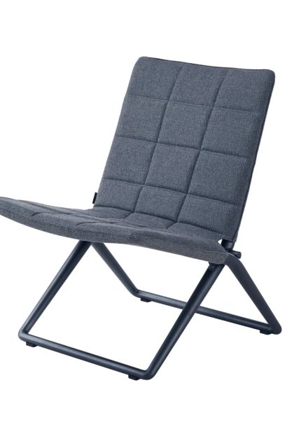 Cane-line traveller fällstol cane-line airtouch grey