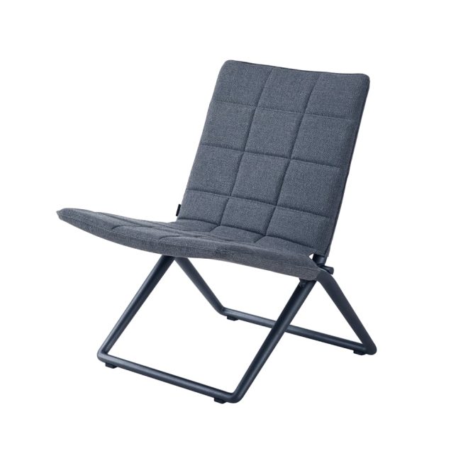 Cane-line traveller fällstol cane-line airtouch grey