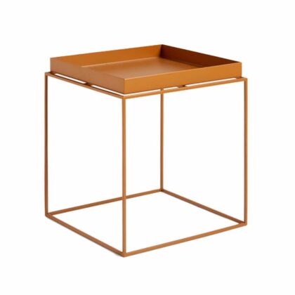 Hay tray table soffbord toffee, medium