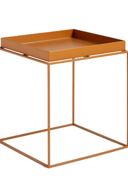 Hay tray table soffbord toffee, medium