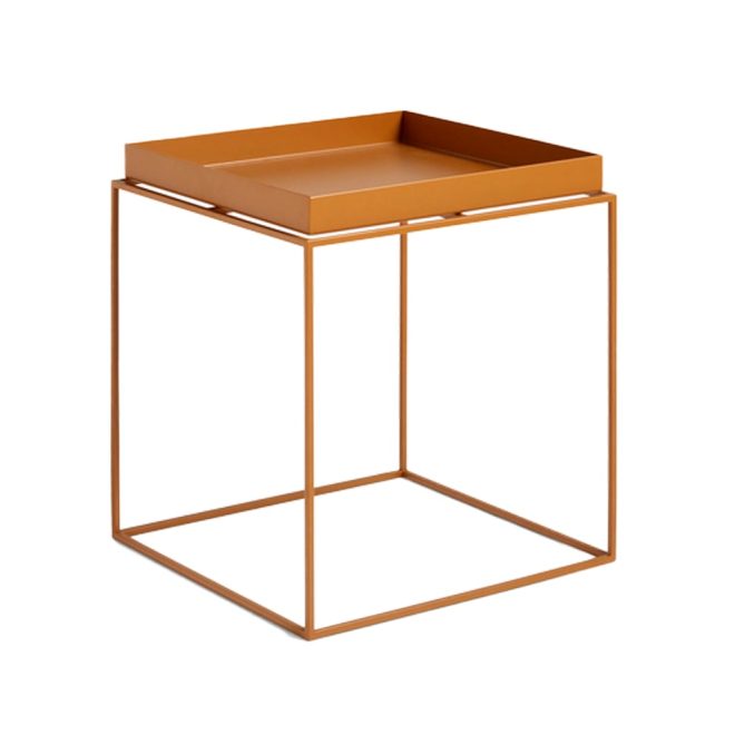 Hay tray table soffbord toffee, medium