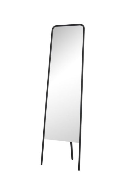 Smd design turno golvspegel antracit