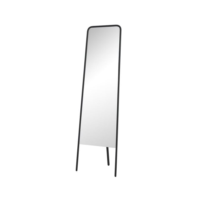 Smd design turno golvspegel antracit