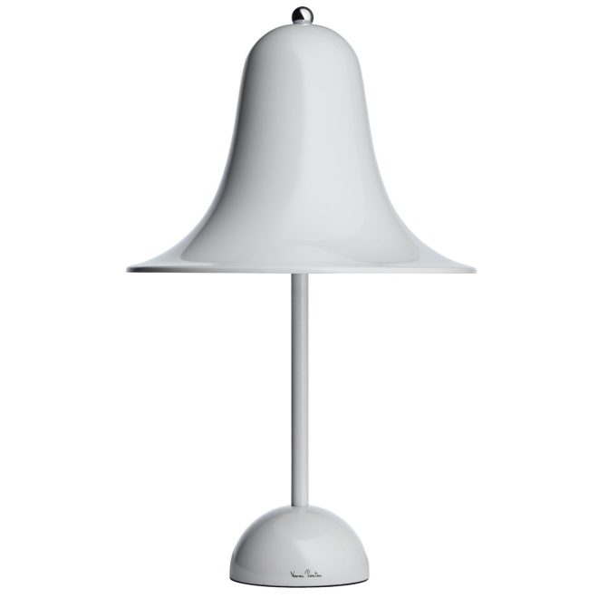 Verpan pantop bordslampa Ø23 cm mint grey