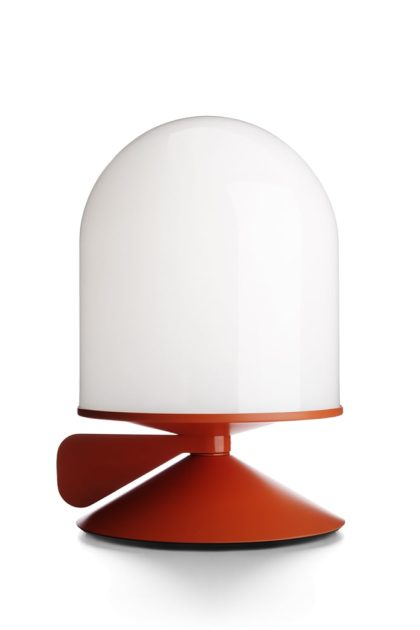 Örsjö belysning vinge bordslampa rönnbär, opalglas