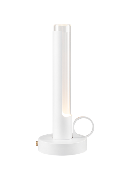 Örsjö belysning visir bordslampa vit