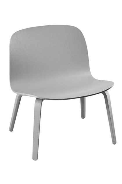 Muuto visu loungefåtölj grey