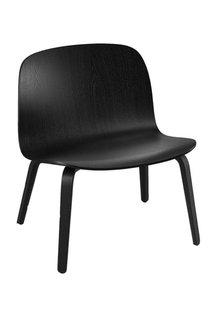 Muuto visu loungefåtölj black