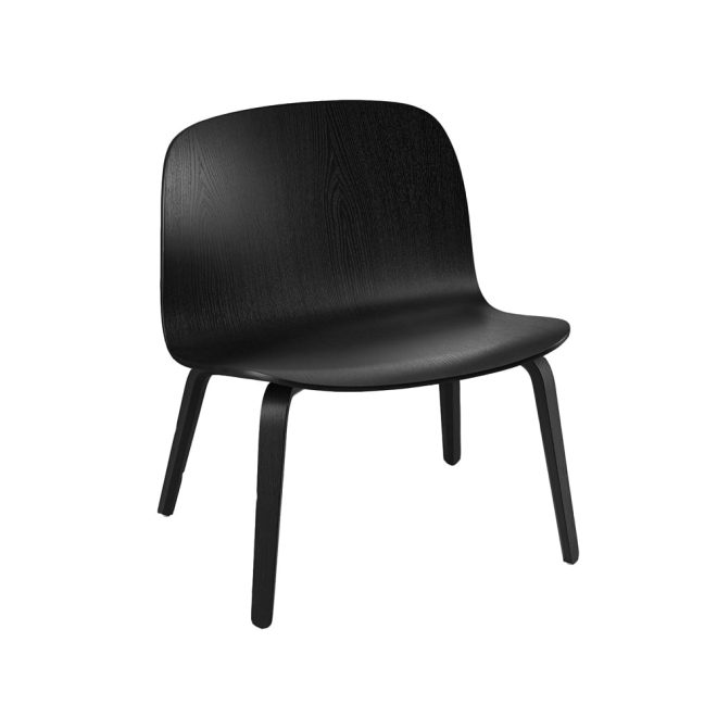 Muuto visu loungefåtölj black