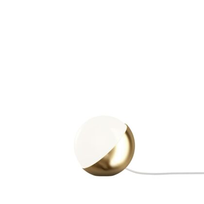 Louis poulsen vl studio bords-/golvlampa Ø15 cm mässing