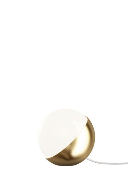 Louis poulsen vl studio bords-/golvlampa Ø15 cm mässing