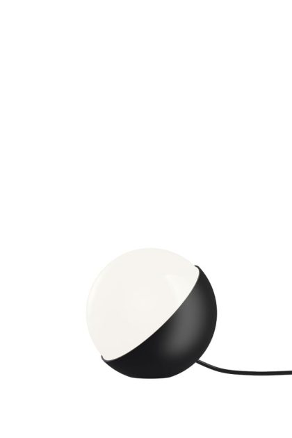 Louis poulsen vl studio bords-/golvlampa Ø15 cm svart