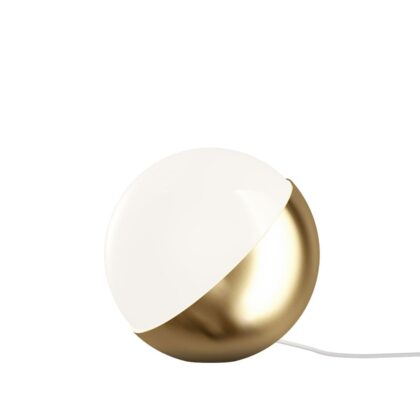 Louis poulsen vl studio bords-/golvlampa Ø25 cm mässing