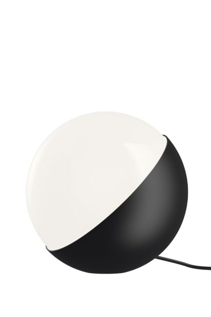 Louis poulsen vl studio bords-/golvlampa Ø25 cm svart