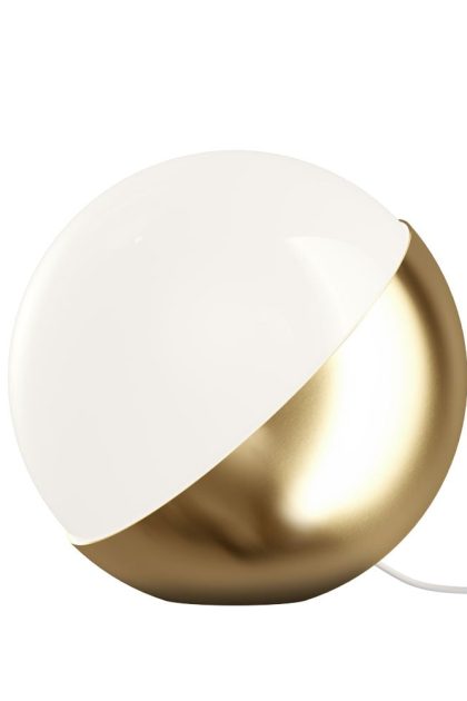 Louis poulsen vl studio bords-/golvlampa Ø32 cm mässing