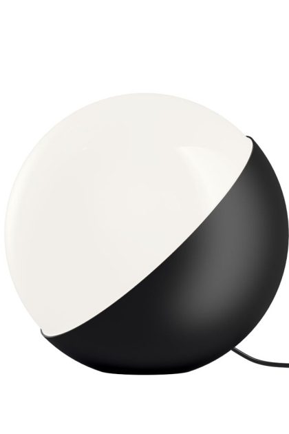 Louis poulsen vl studio bords-/golvlampa Ø32 cm svart