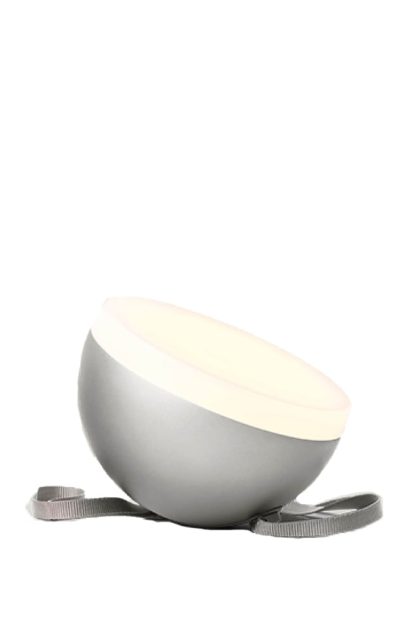 New works sphere portable lampa warm grey