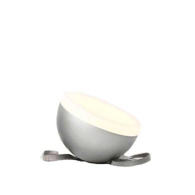 New works sphere portable lampa warm grey