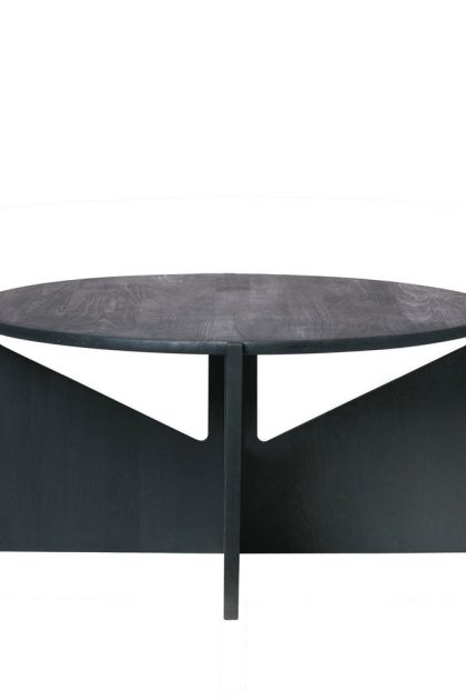 Kristina dam studio xl table soffbord oak black