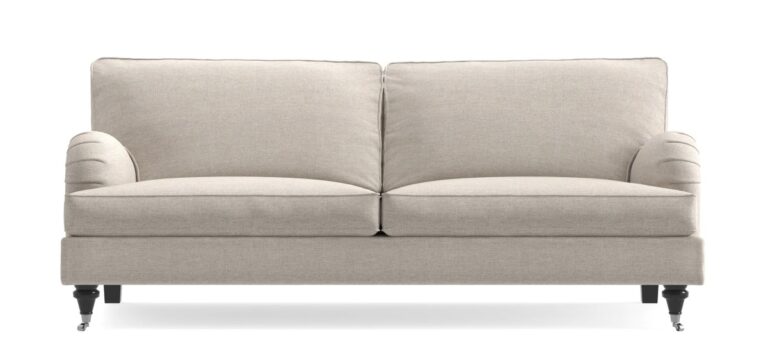 beige billig howard soffa