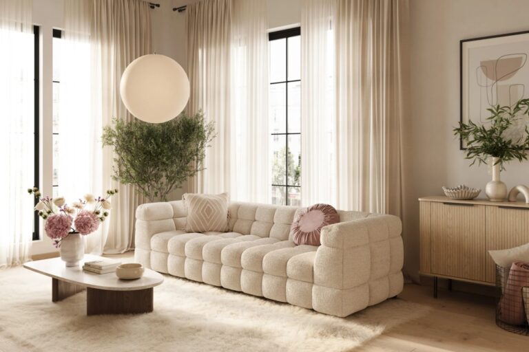 10 bästa billiga beige soffor online 2025