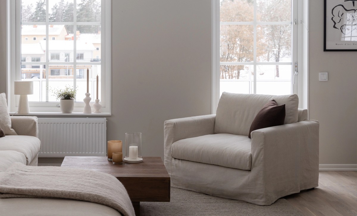 6 bästa fåtöljer med avtagbar klädsel - vi testar