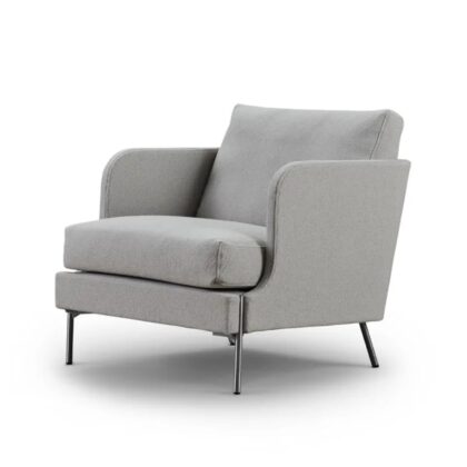 Funen fåtölj sack 07 grå låg rygg eilersen