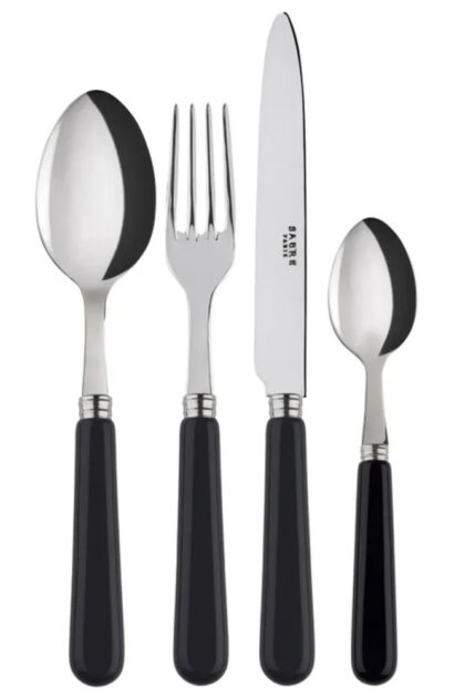 Sabre paris basic bestickset 24 delar black