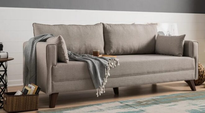 Bäddsoffa burundi 3 sits beige
