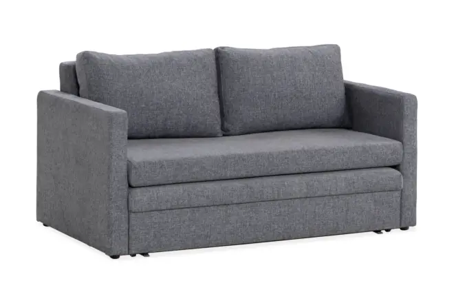 Bäddsoffa marissa 2 sits grå