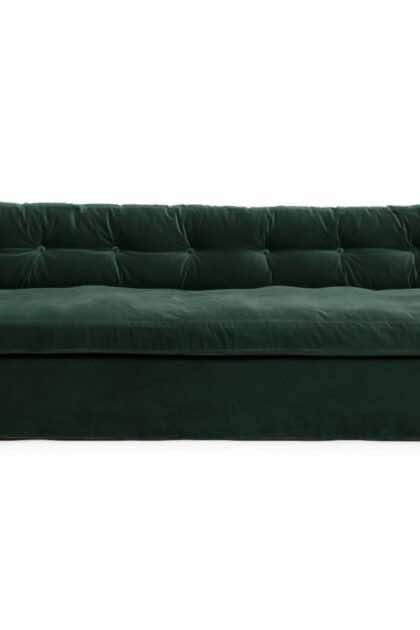 Dahlia grande 3 sitssoffa emerald green