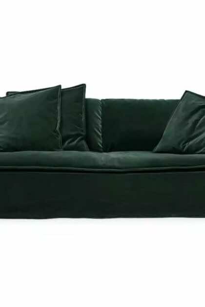 Luca grande 2 sitssoffa emerald green