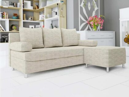 2 sits bäddsoffa kintore beige
