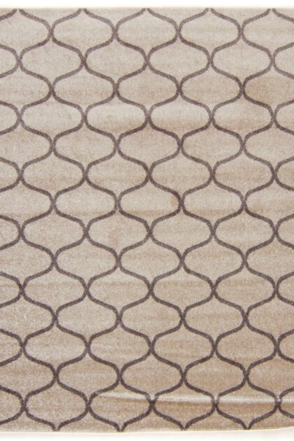 Wiltonmatta - Fabia (beige) (Storlek: 190 x 270 cm)