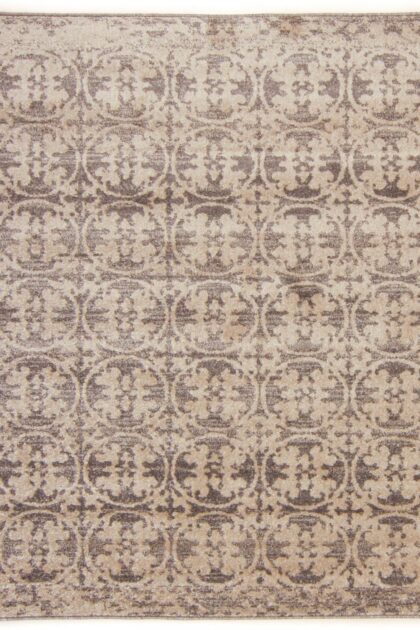 Wiltonmatta - Teresa (grå) (Storlek: 160 x 220 cm)