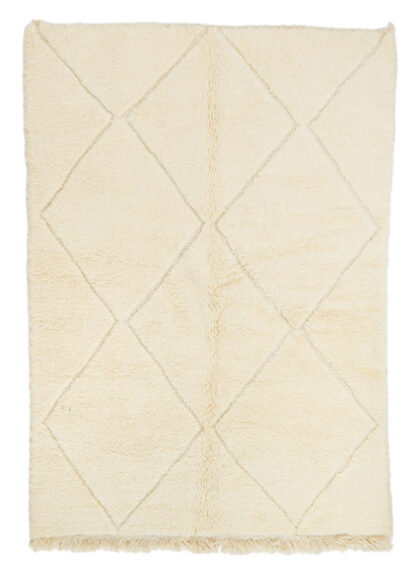 Kelimmatta Marockansk Beni Ourain 150 x 220 cm (Storlek: 150 x 220 cm)