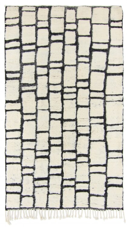 Kelimmatta Marockansk Beni Ourain 270 x 150 cm