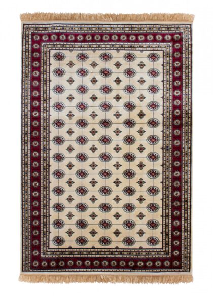 Wiltonmatta  - Kashmir Boccara (ivory) (Storlek: 80 x 450 cm)