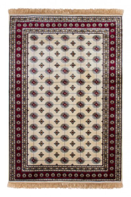 Wiltonmatta  - Kashmir Boccara (ivory) (Storlek: 80 x 450 cm)