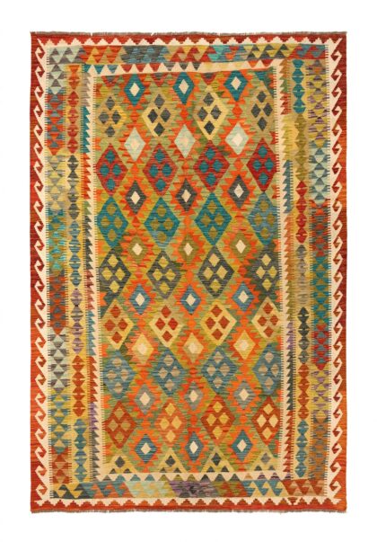 Orientalisk kelimmatta 302 x 201 cm (Storlek: 302 x 201 cm)