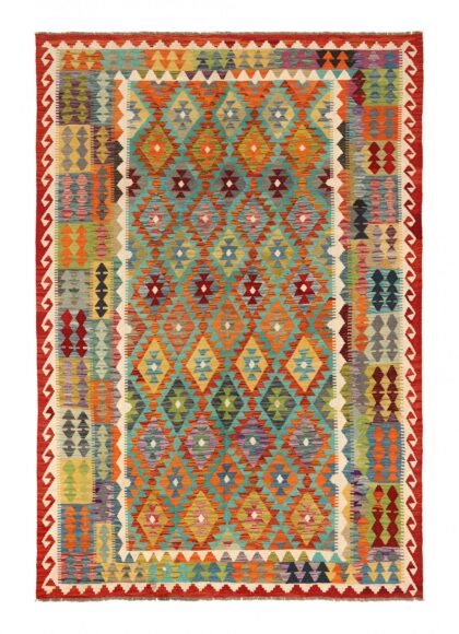 Orientalisk kelimmatta 298 x 208 cm (Storlek: 298 x 208 cm)
