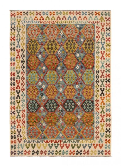 Orientalisk kelimmatta 298 x 211 cm (Storlek: 298 x 211 cm)