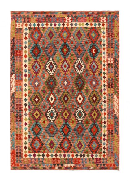 Orientalisk kelimmatta 298 x 204 cm (Storlek: 298 x 204 cm)