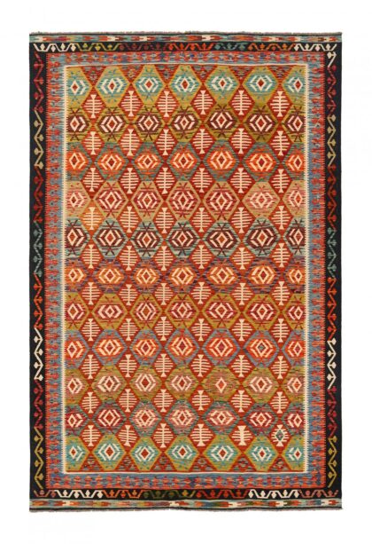 Orientalisk kelimmatta 305 x 202 cm (Storlek: 305 x 202 cm)