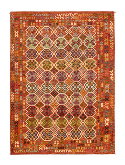 Orientalisk kelimmatta 342 x 252 cm (Storlek: 342 x 252 cm)