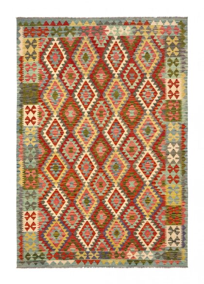 Orientalisk kelimmatta 299 x 210 cm (Storlek: 299 x 210 cm)
